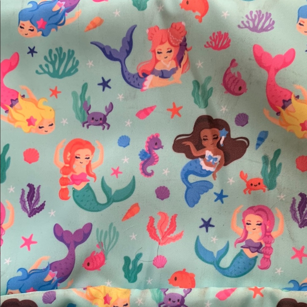 💋Colorful Mermaid Design Backpack💋 - Picture 2 of 7